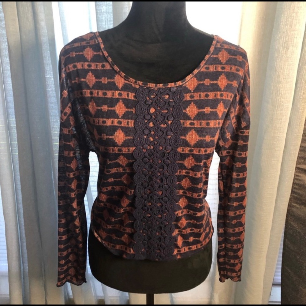 Love Fire top from The Buckle